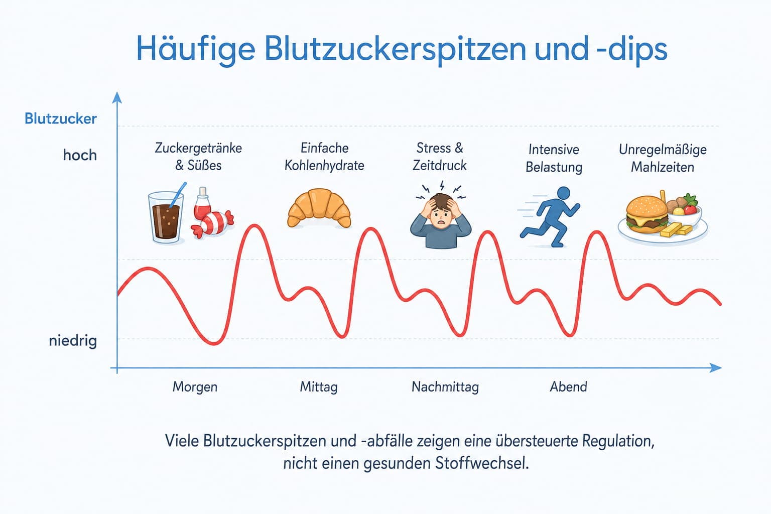 Blutzuckerspitzen