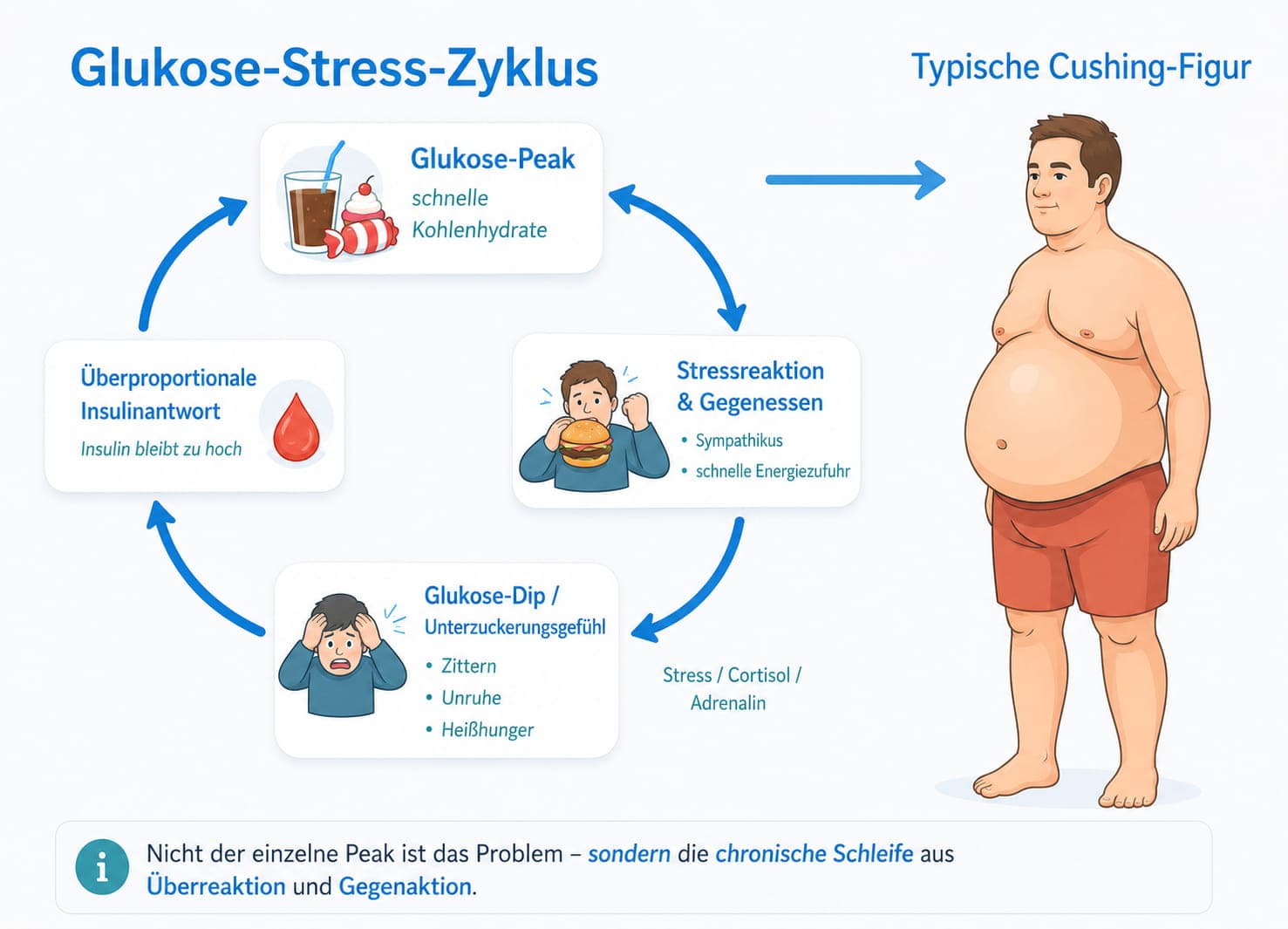 Glukose Stress Zyklus