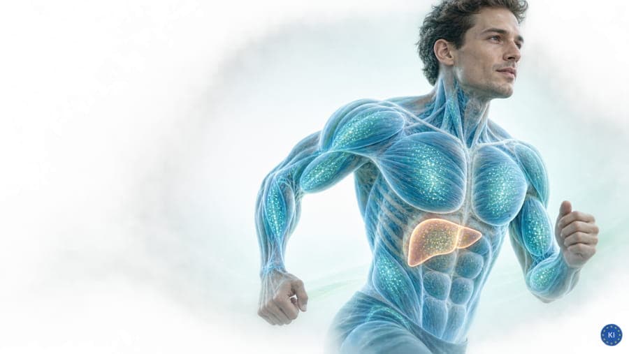 Glykogenspeicher auffüllen: Wie viel passt hinein – und wann wird aus Glukose Fett?
