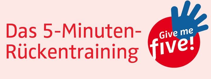 Give me 5 - Rückentraining