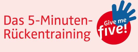 Give me 5 - Rückentraining