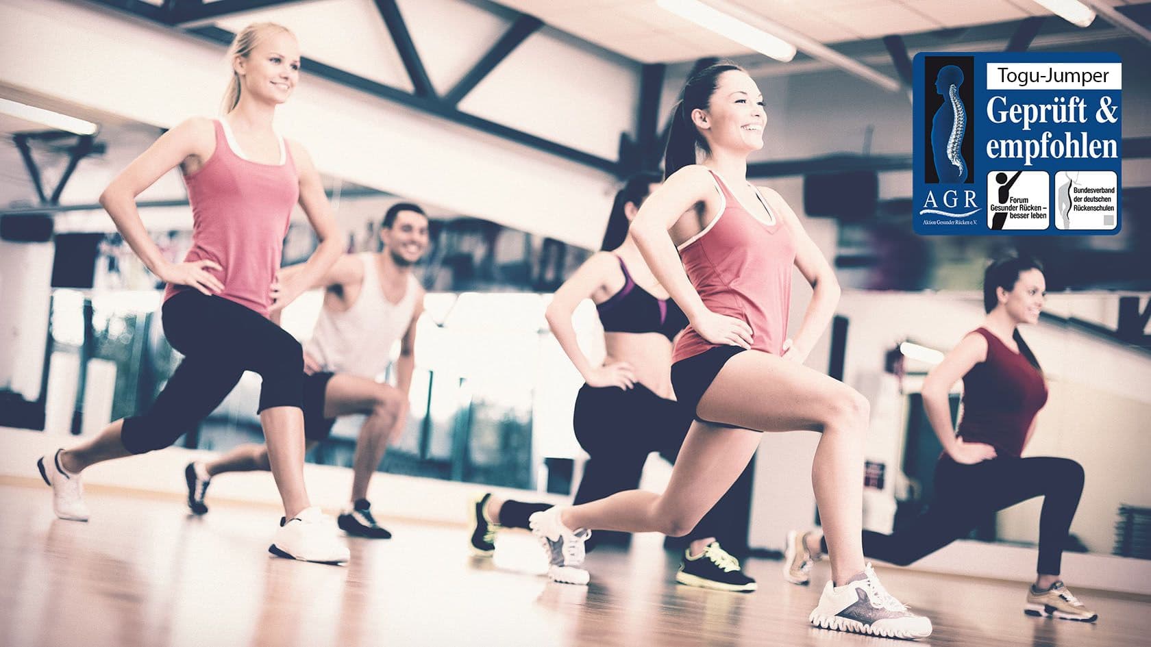 Togu Jumper Workout