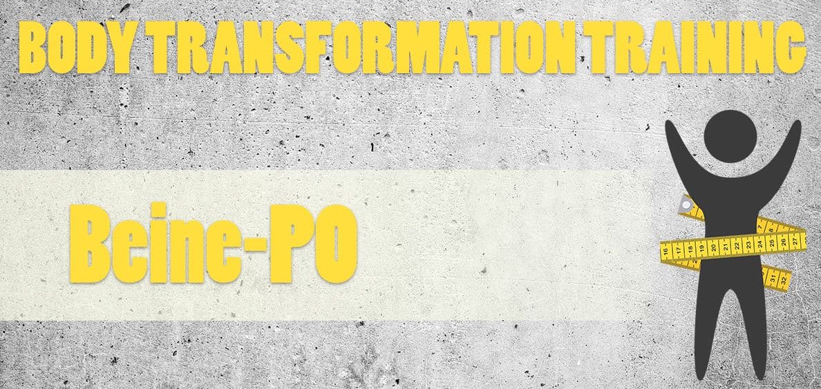 BTT - Beine & Po