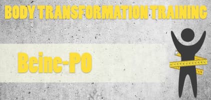 BTT - Beine & Po
