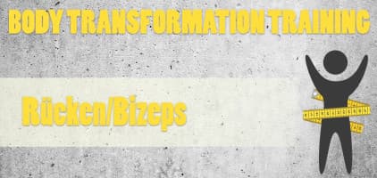 BTT - Rücken & Bizeps