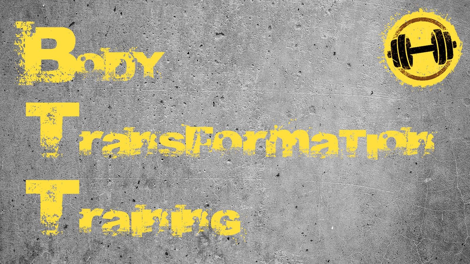 Body Transformation Training