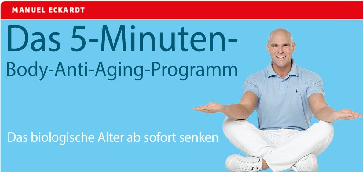 Give me Five - Anti-Aging-Training