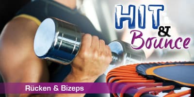 HIT and Bounce - Rücken & Bizeps