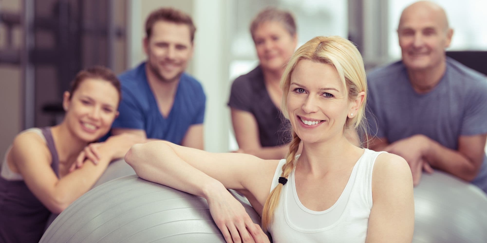 Gesundheitssport mit Hilfsmitteln