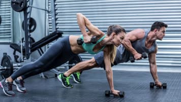 HIT- Brust und Bauch