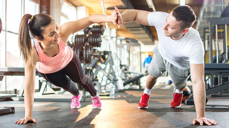 Fit für Zwei
