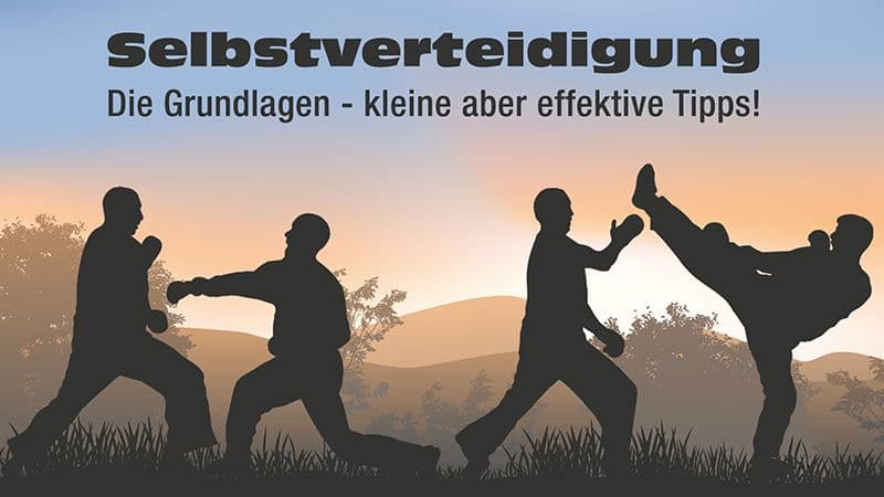 Selbstverteidigung Info