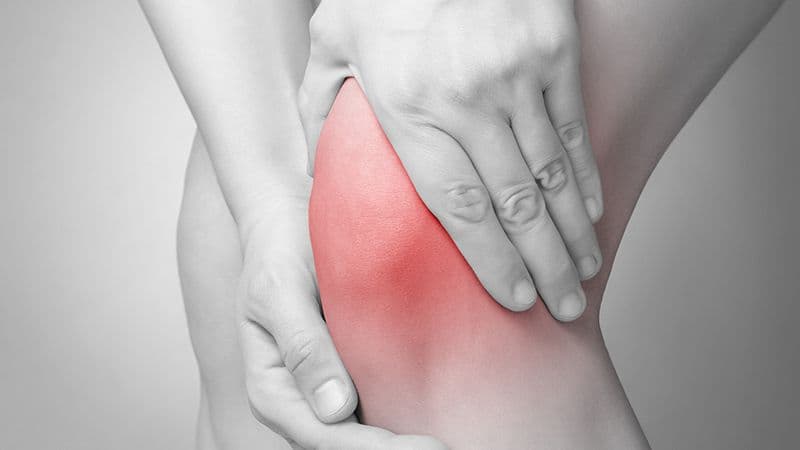 Knietraining nach Operation