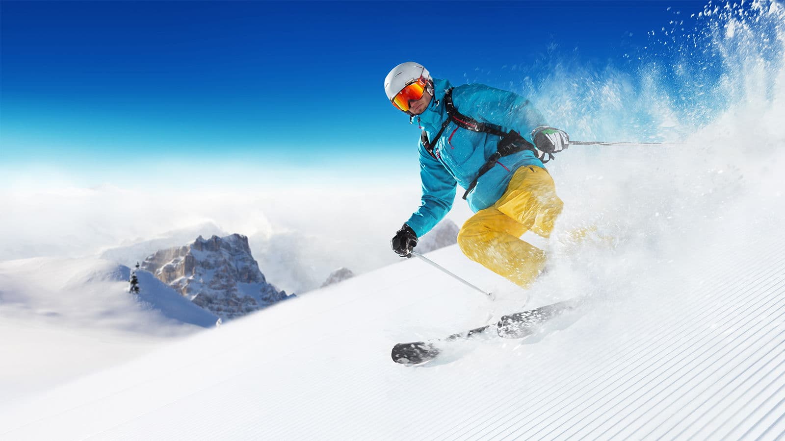 5 Minuten Skitraining