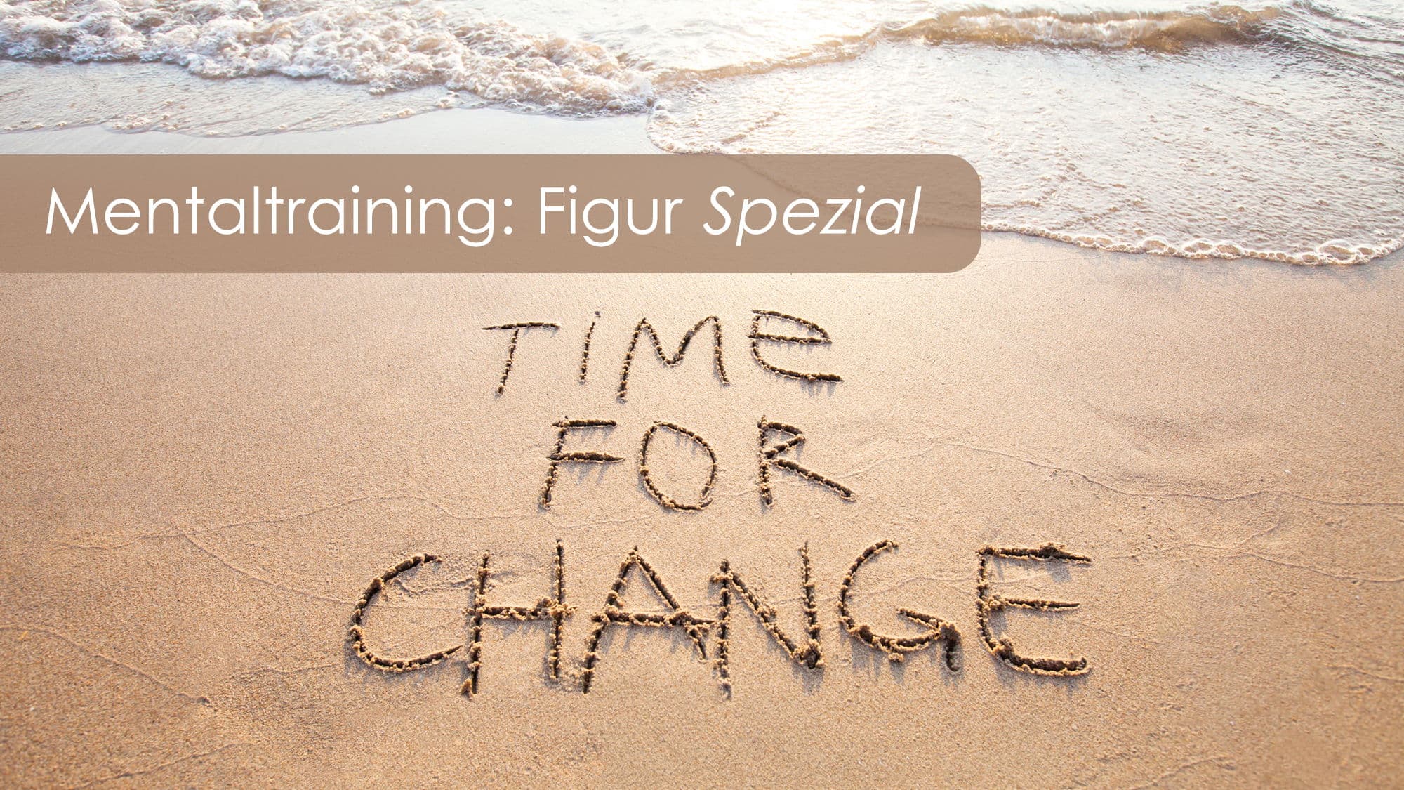 Mentaltraining - Figur - Spezial