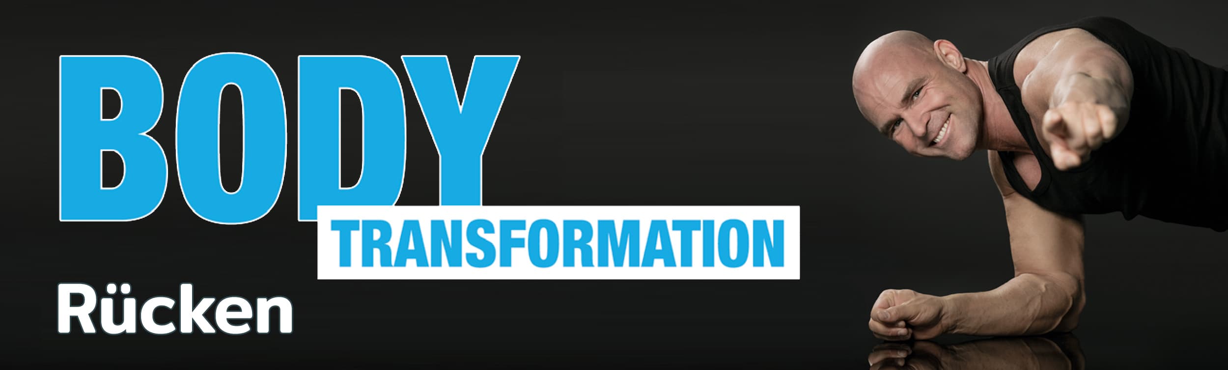 Body Transformation - Rücken
