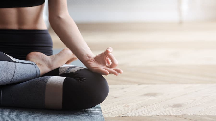 10 Minuten Yoga