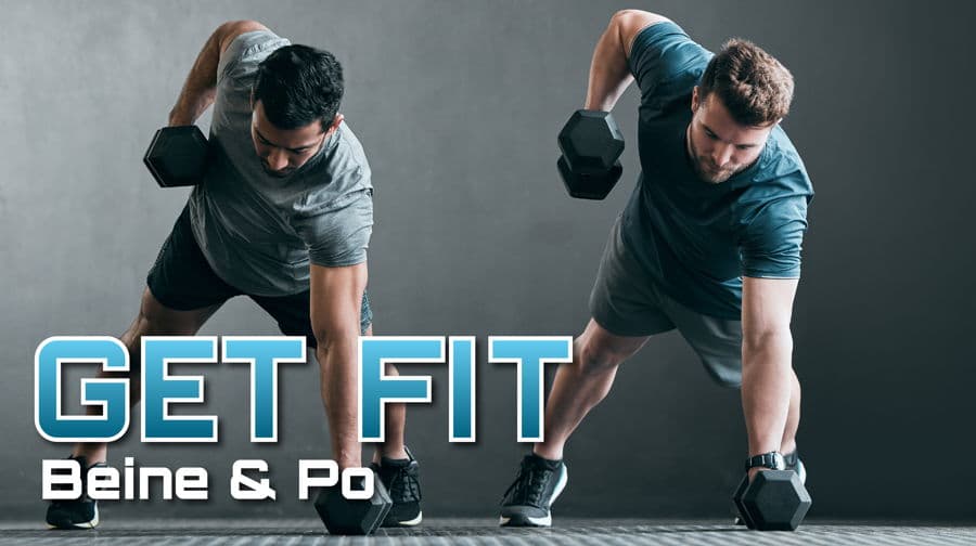 GET FIT - Beine & Po