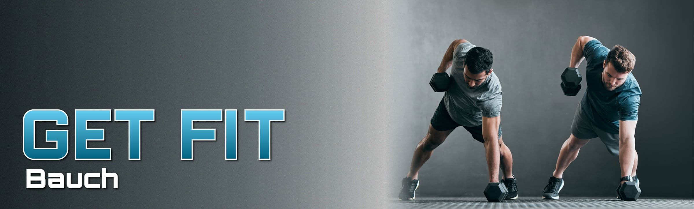 GET FIT - Bauch