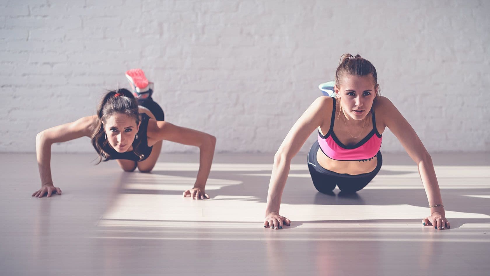 Brust Workout