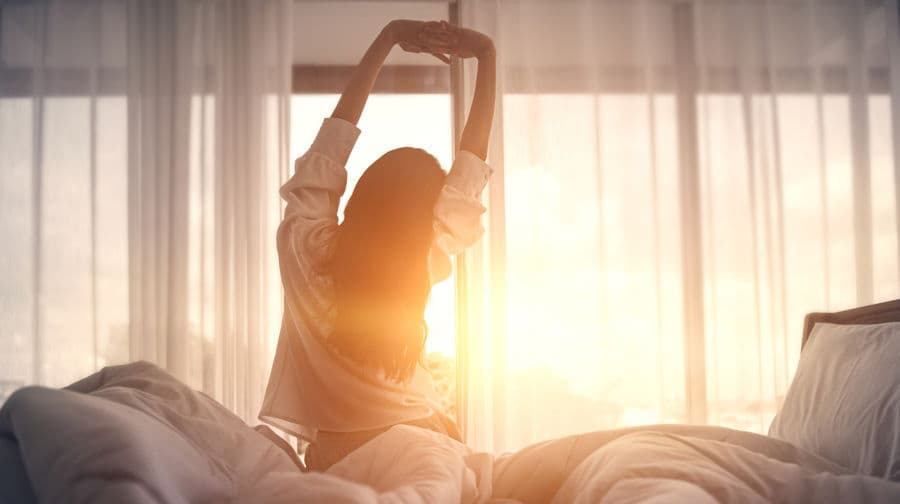 Morgenroutine