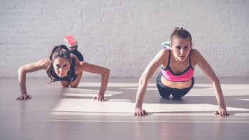 Brust Workout