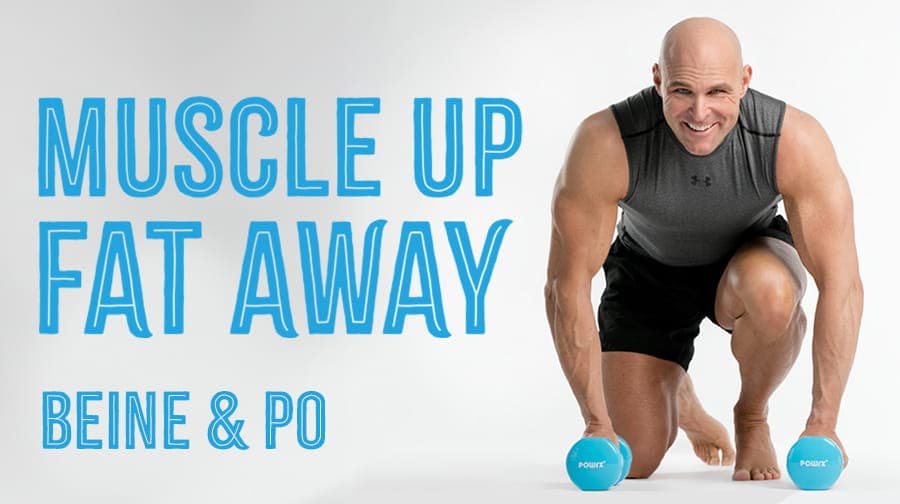 Muscle Up  - Beine Po