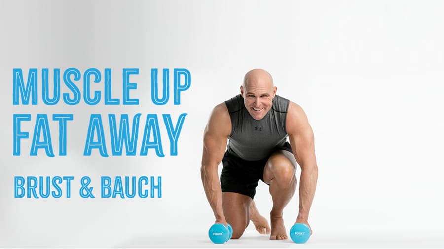 Muscle Up - Brust & Bauch