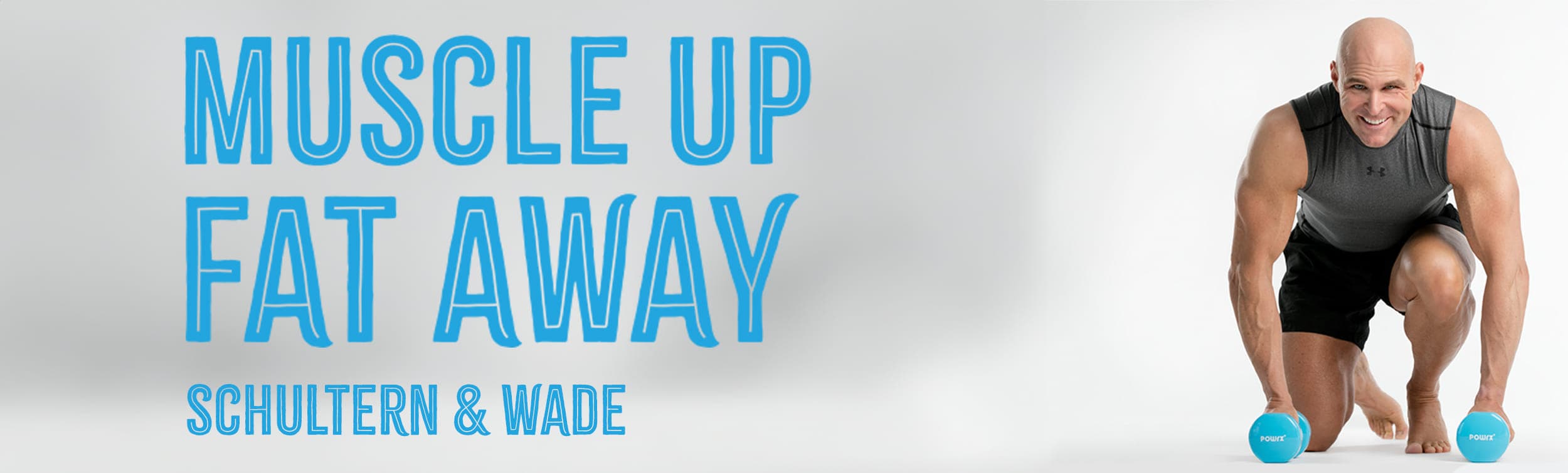 Muscle Up - Schultern & Wade