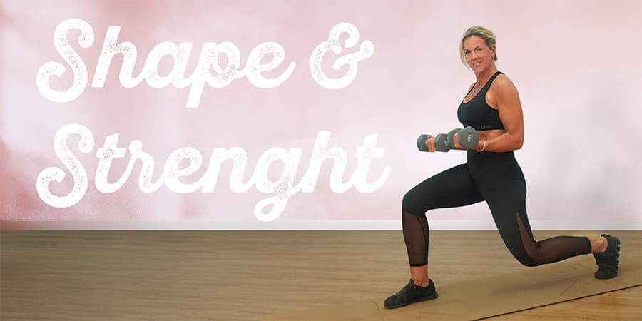 Shape & Strength -  Unterkörper