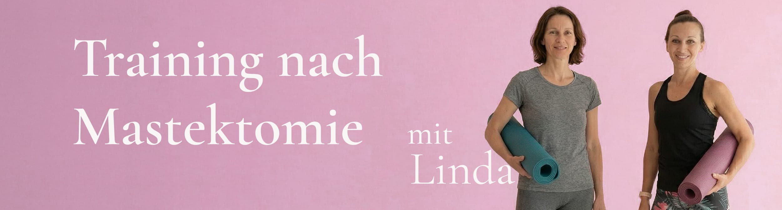 Training nach Mastektomie