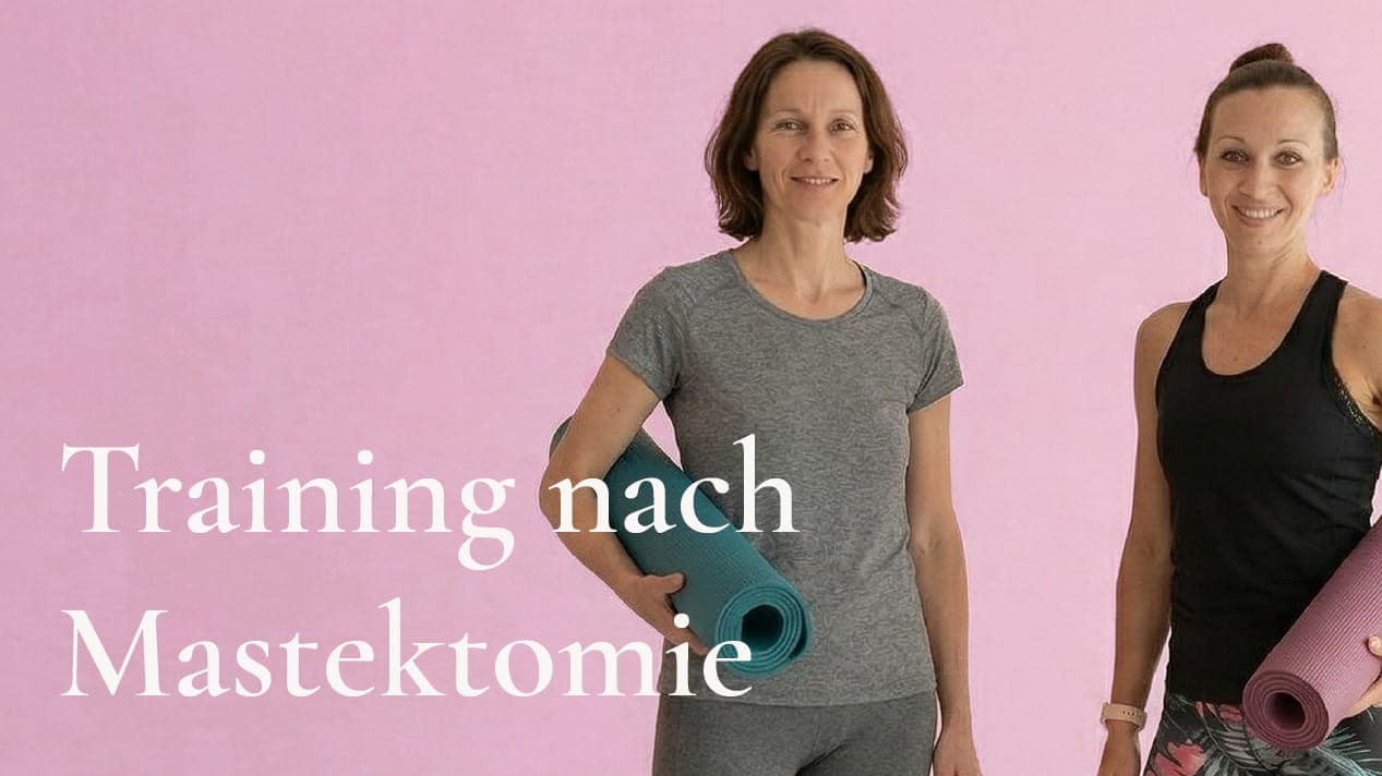 Training nach Mastektomie