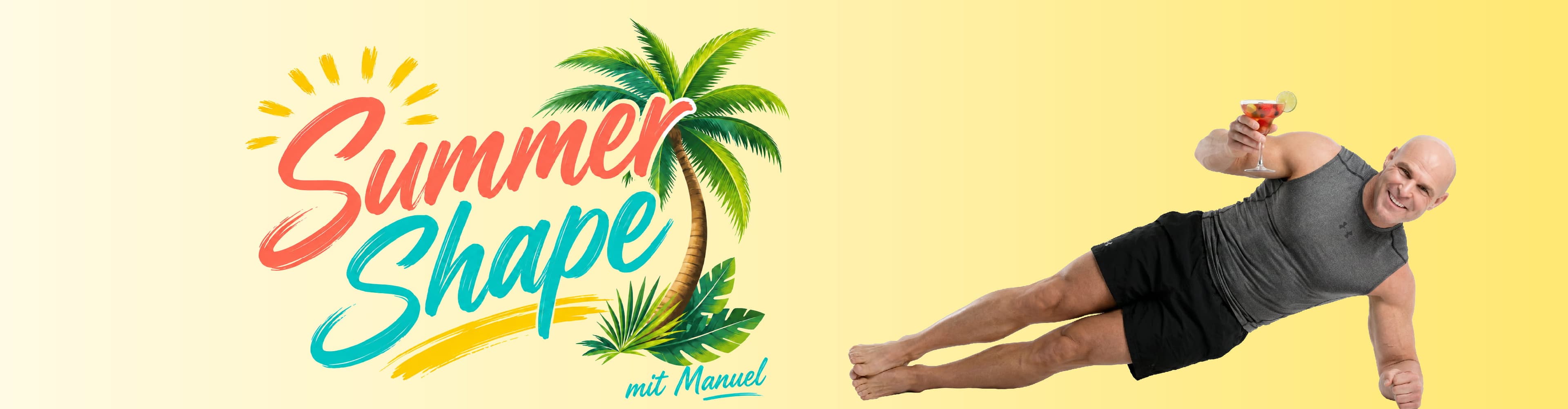 Summer Shape - Bauch Beine Po