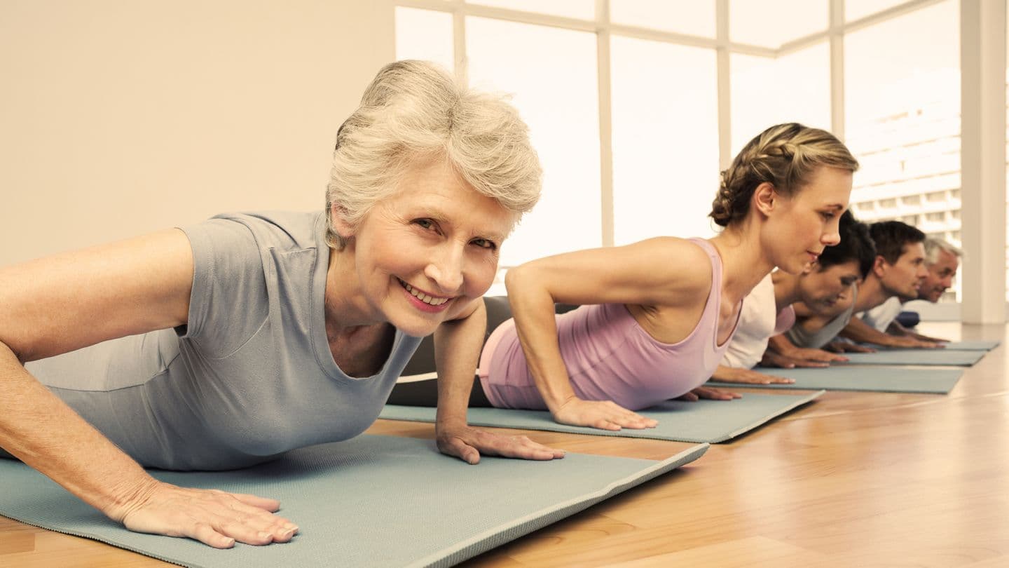 Fitnessgymnastik