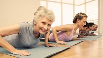 Fitnessgymnastik