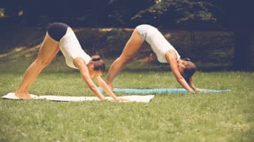 Yoga - Sonnengruß