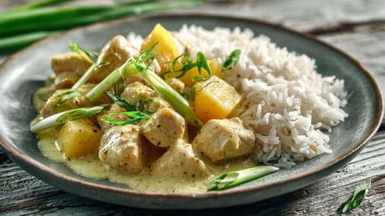 Curryhähnchen
