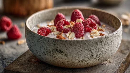 Himbeermüsli
