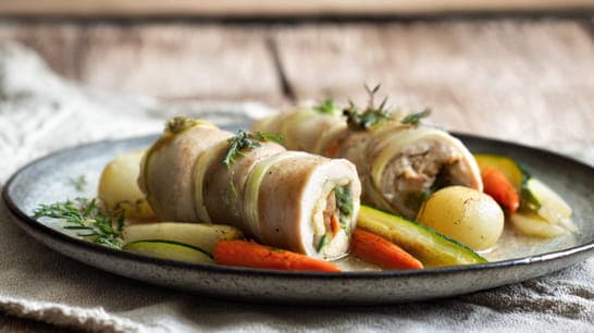 Putenrouladen
