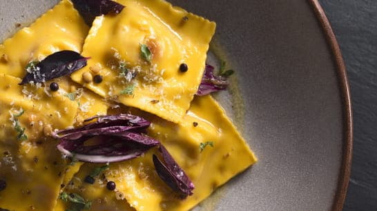 Spitzkohlravioli