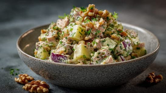 Apfel-Thunfisch-Salat