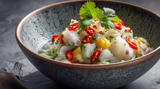 Peruanisches Ceviche