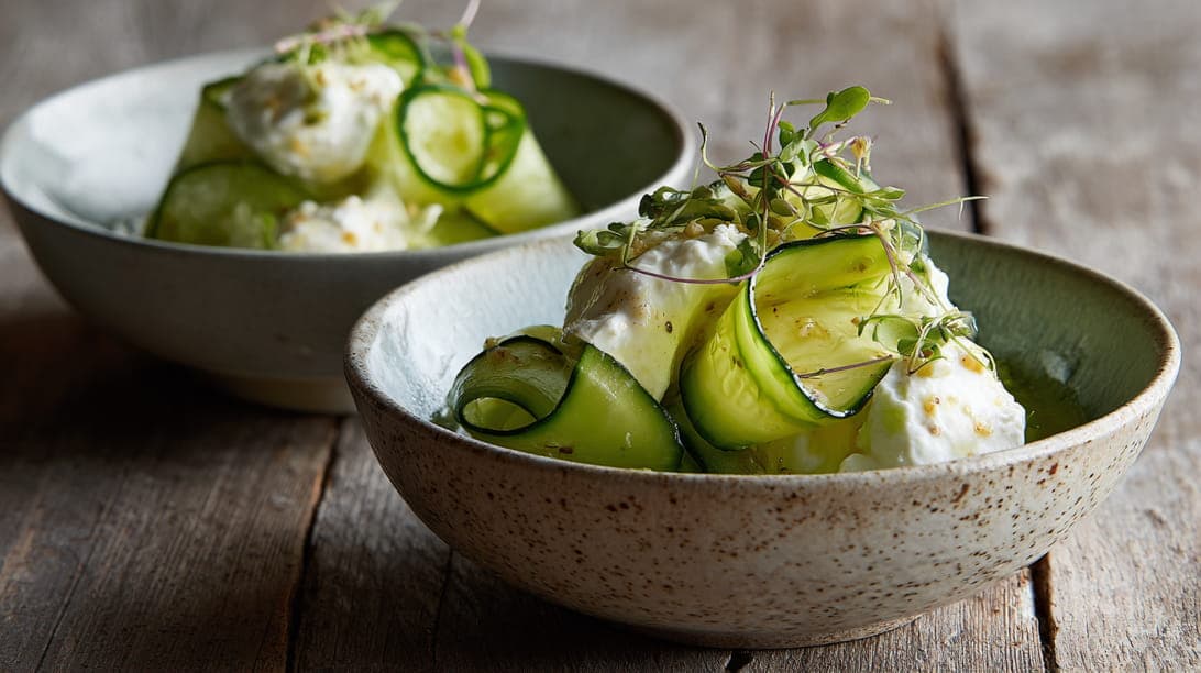 Gurken-Bananen-Salat