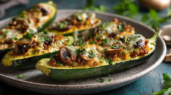 Zucchini-Boote