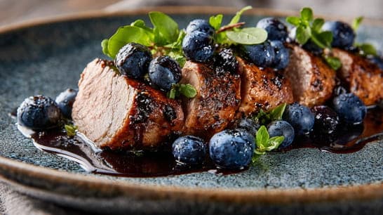 Schweinefilet in Kaffeekruste