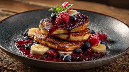 Ofen-Pancakes