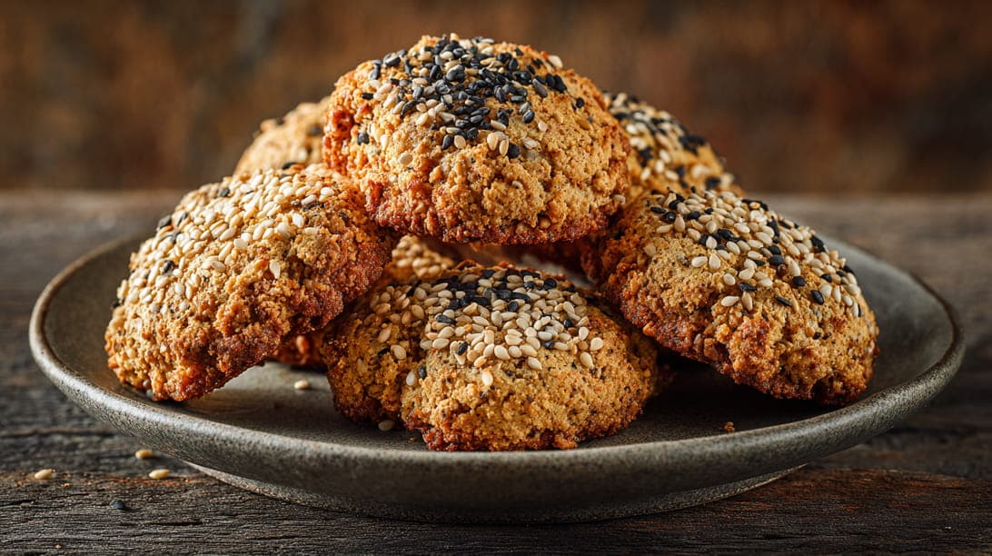 Cookies mit Amaranth