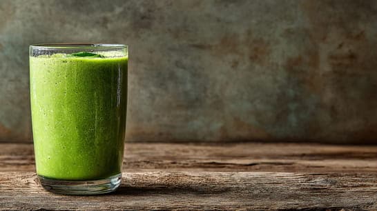 Bananen-Spinat-Smoothie