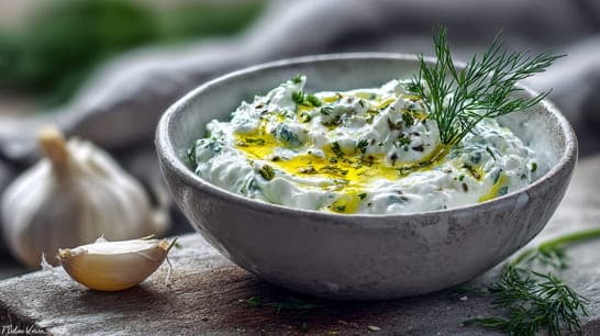 Knoblauchtzatziki