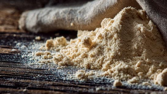 Veganer Parmesan